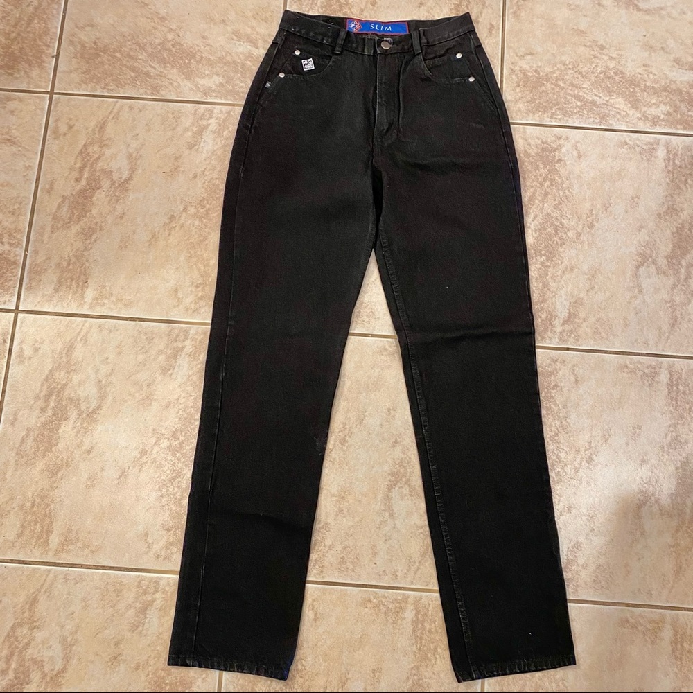 Vintage Posted brand high waisted jeans, Slim fit, perfect mom jeans